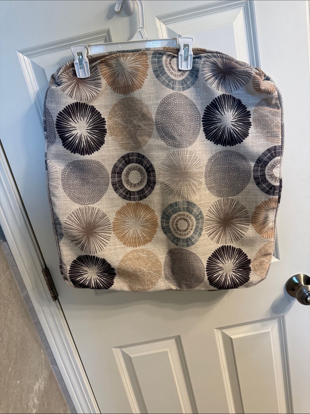Neutral Patterned Home Accent Pillow Cover - Multi-Color